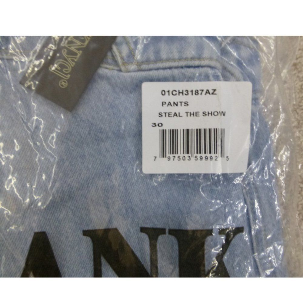 NWT Blank NYC Steal The Show Pleated Pants 30 - Picture 5 of 16